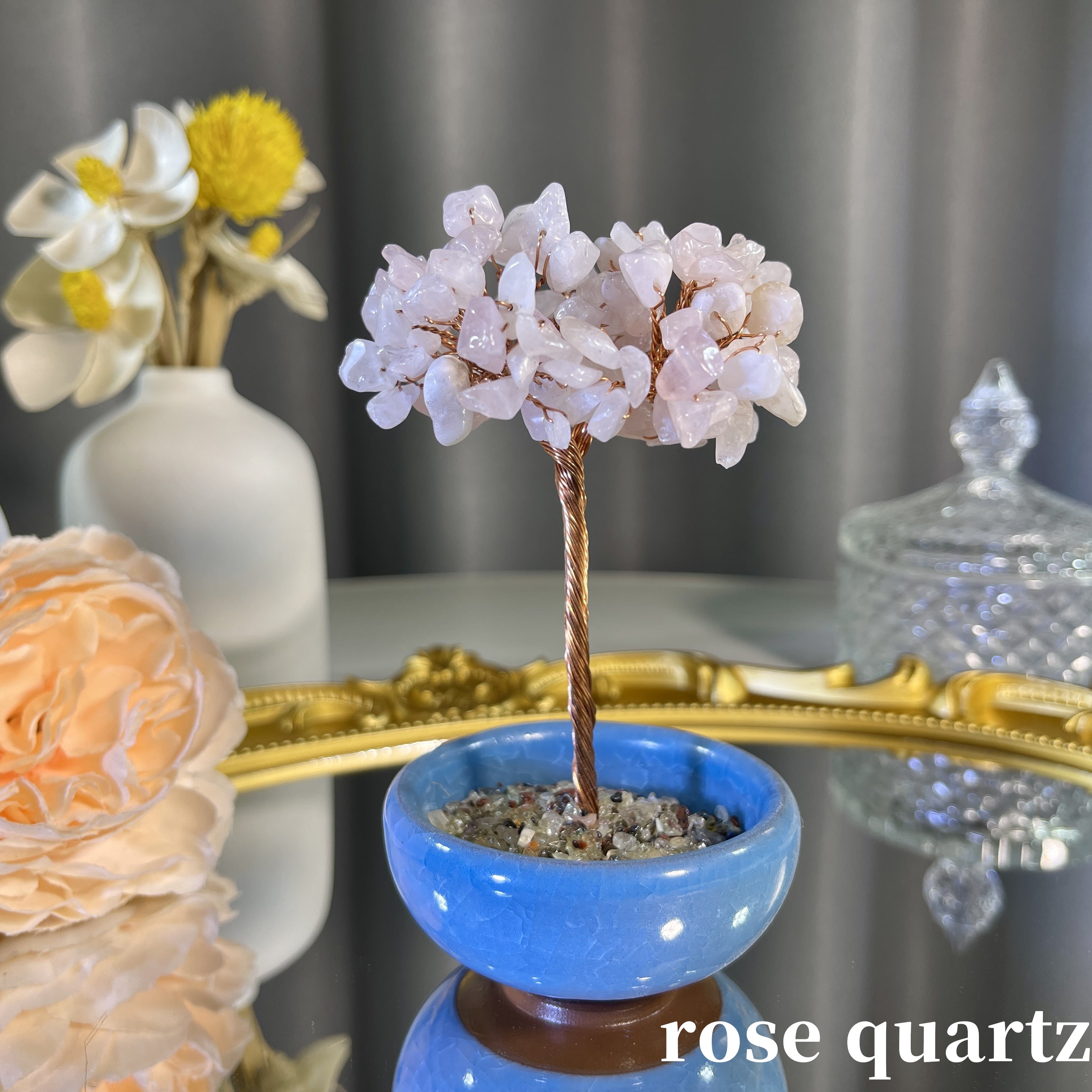 4.3"+ Crystal Tree 1PC