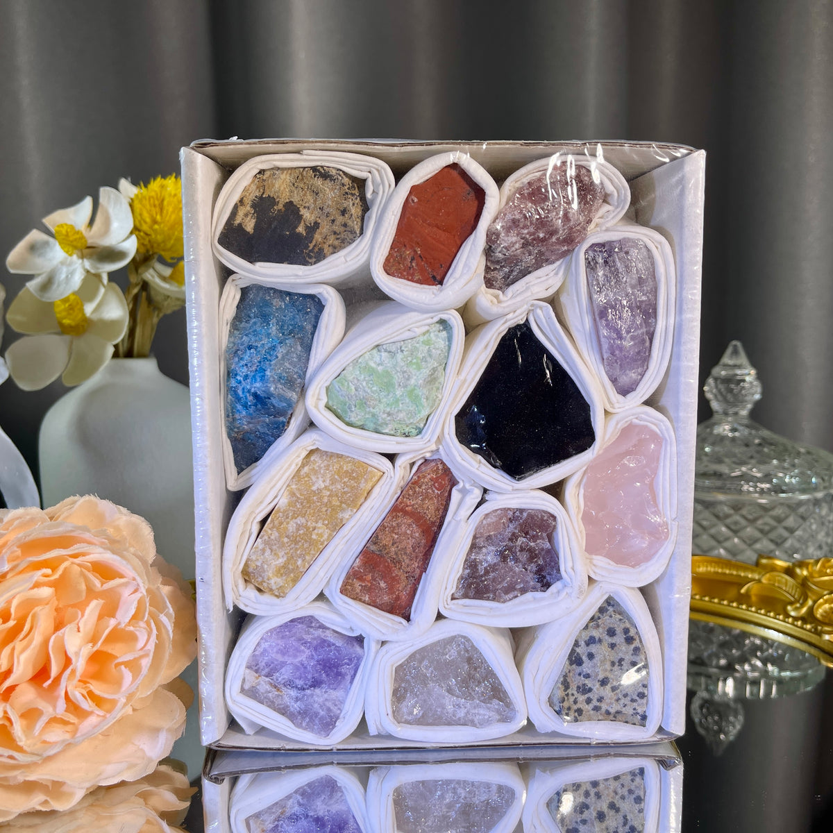 500g+ Crystal Raw Box 1Box