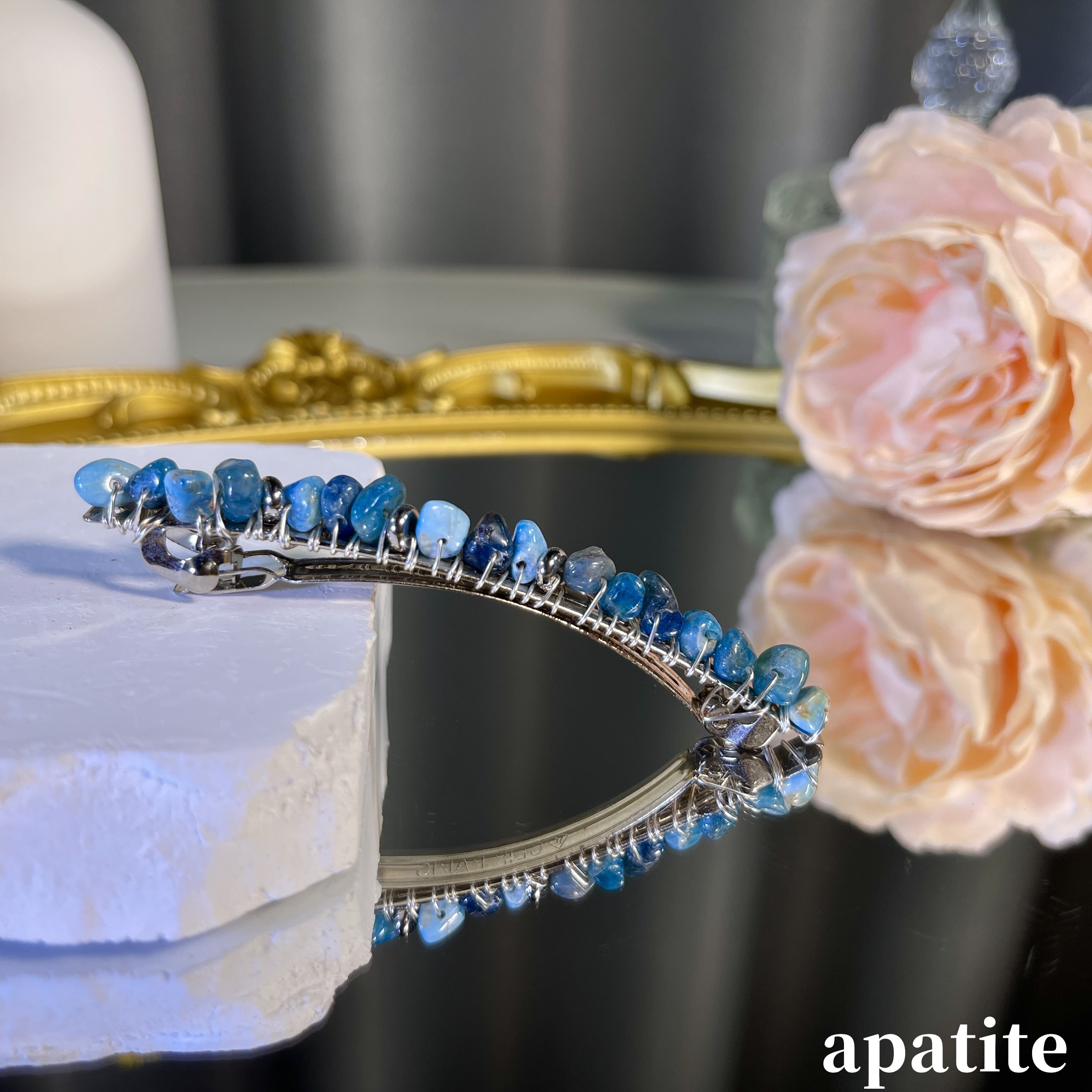 3.2"+ Crystal Hairpin 1PC