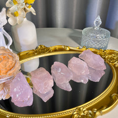 Rose Quartz Raw 1PC