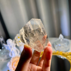 Clear Quartz Freeform 1PC