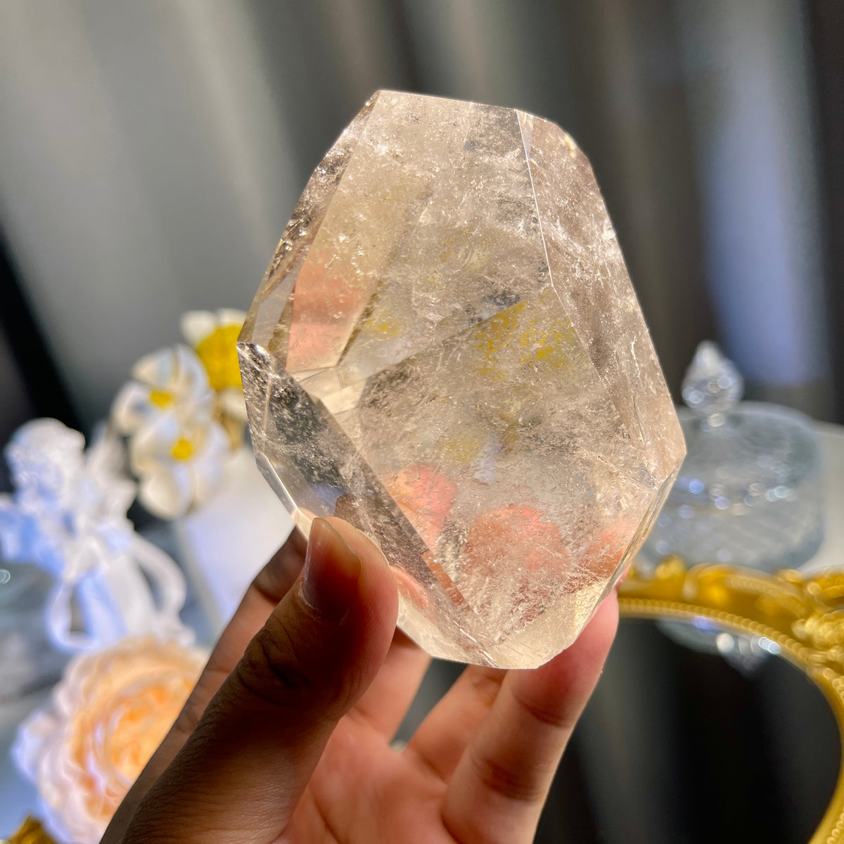 Clear Quartz Freeform 1PC