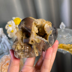 2.5"+ Sphalerite Skull 1PC