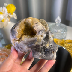 3.0"+ Sphalerite Skull 1PC