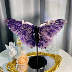 10.6"+ Dream Amethyst Fairy Wing 1PC