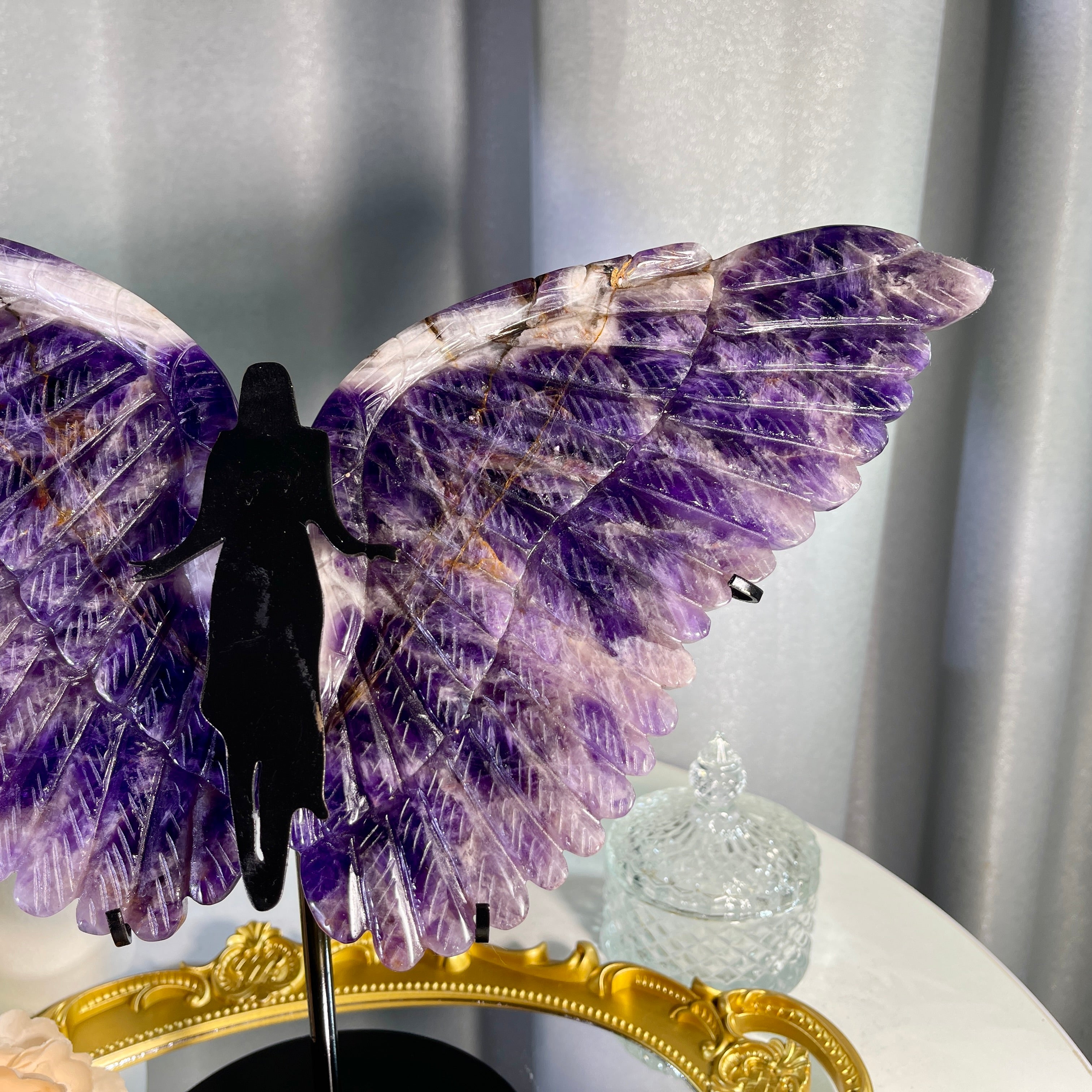 10.6"+ Dream Amethyst Fairy Wing 1PC