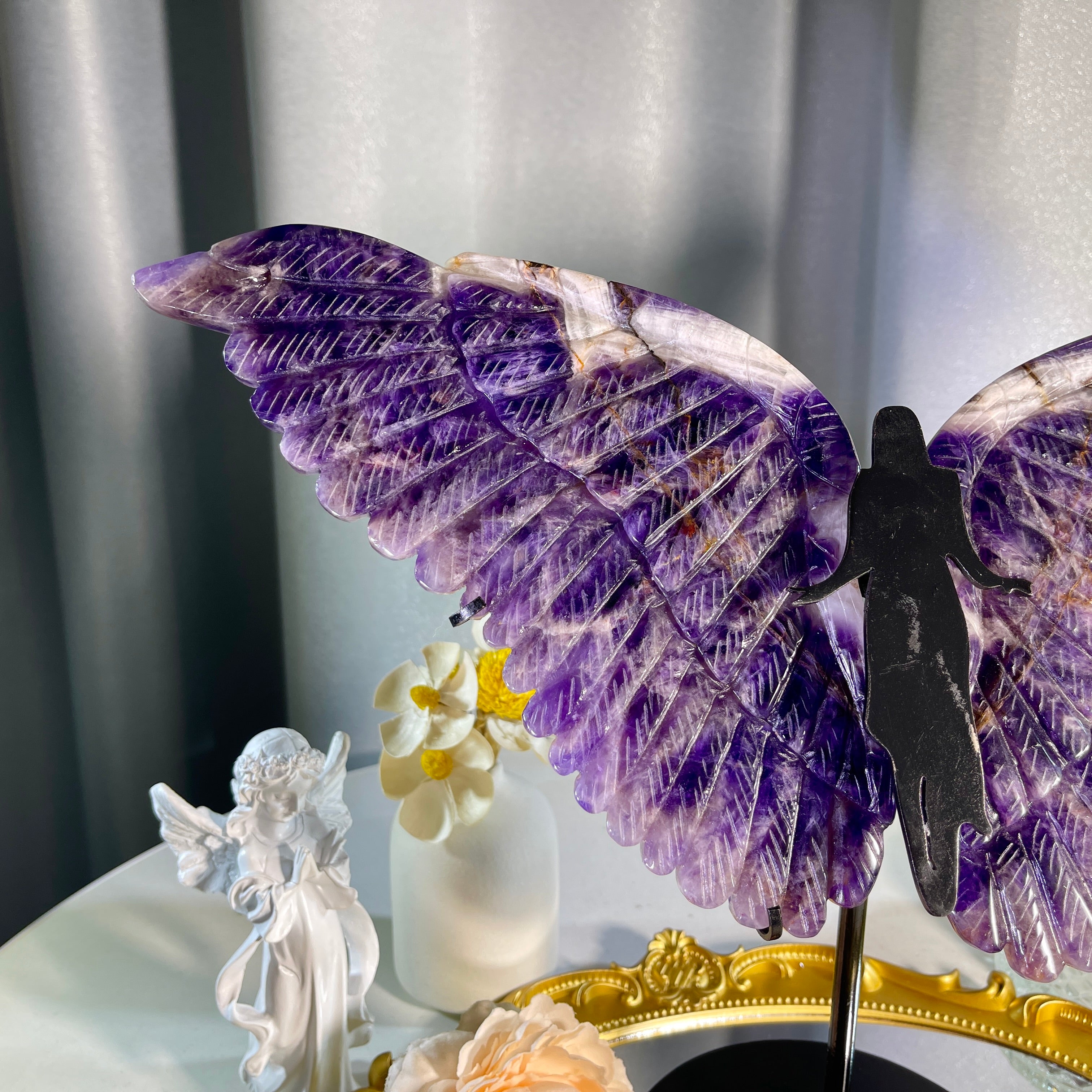 10.6"+ Dream Amethyst Fairy Wing 1PC