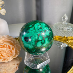 3.2"+ Malachite Sphere 1PC