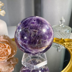 3.5"+ Dream Amethyst Sphere 1PC