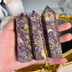 3.5"+ Fluorite Root Tower 1PC