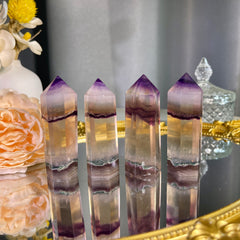 2.5"+ Fluorite Tower 1PC