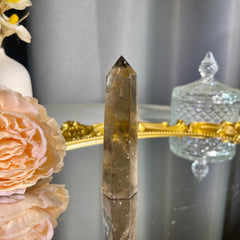 3.1"+ Smoky Quartz Tower 1PC