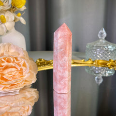 3.5"+ Pink Opal Tower 1PC