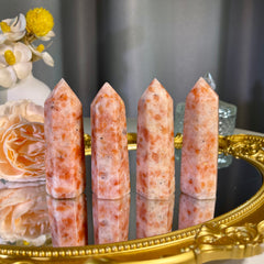 3.0"+ Gold Sunstone Tower 1PC