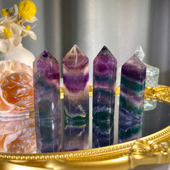 2.7"+ Fluorite Tower 1PC