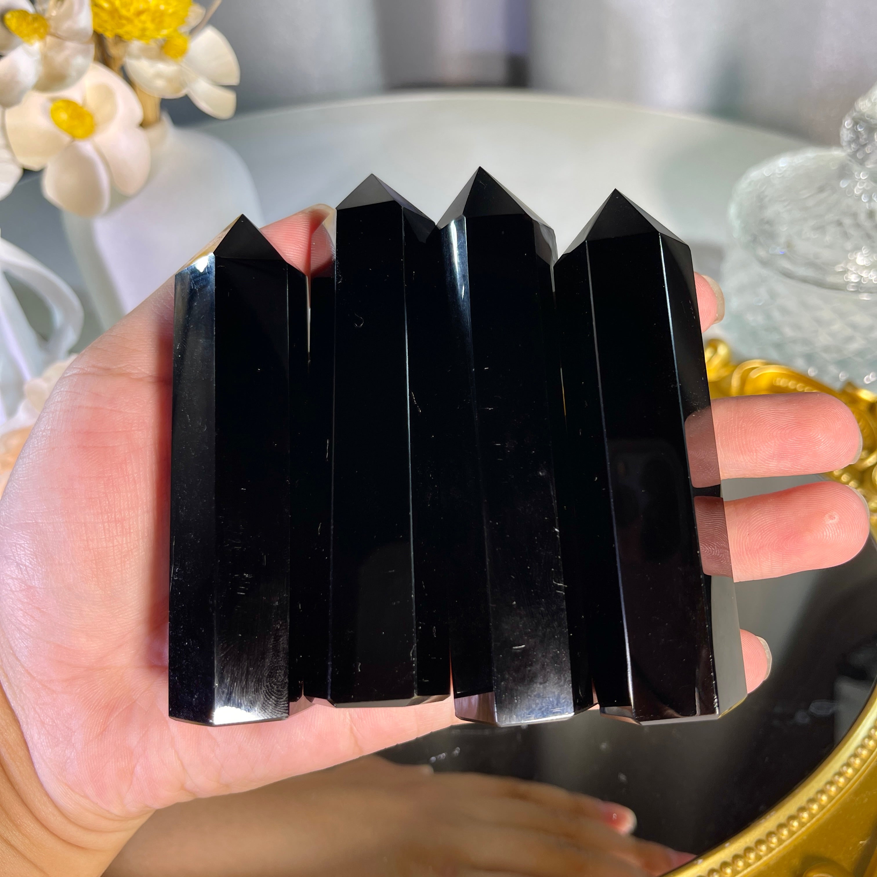 3.5"+ Obsidian Tower 1PC