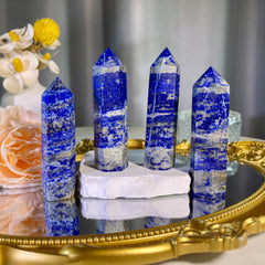 3.2"+ Lapis Lazuli Tower 1PC