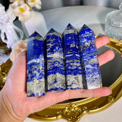 3.2"+ Lapis Lazuli Tower 1PC