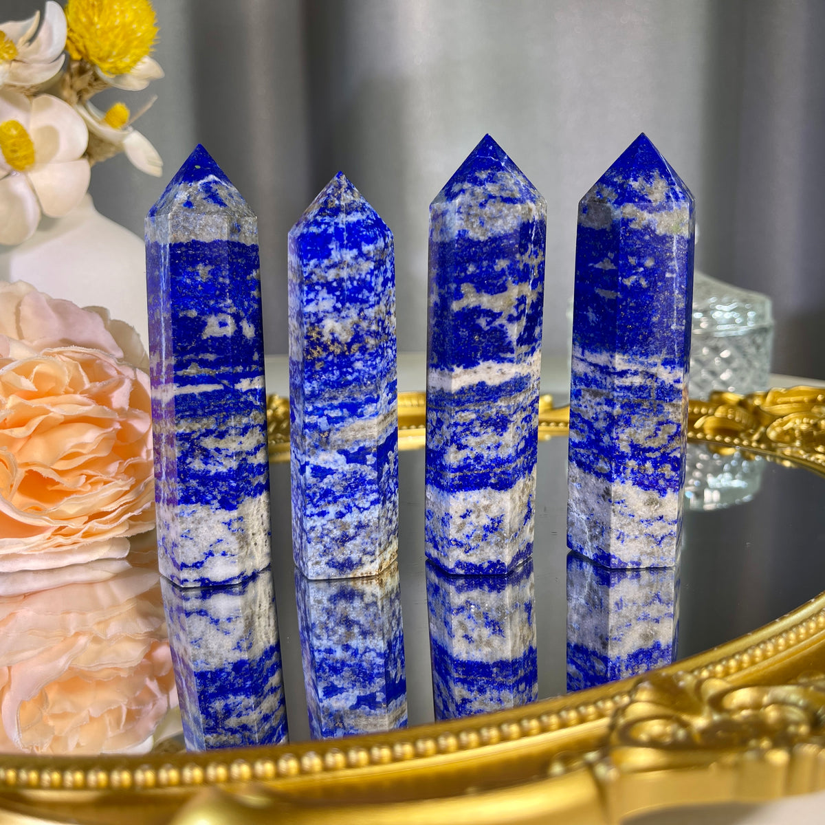 3.2"+ Lapis Lazuli Tower 1PC