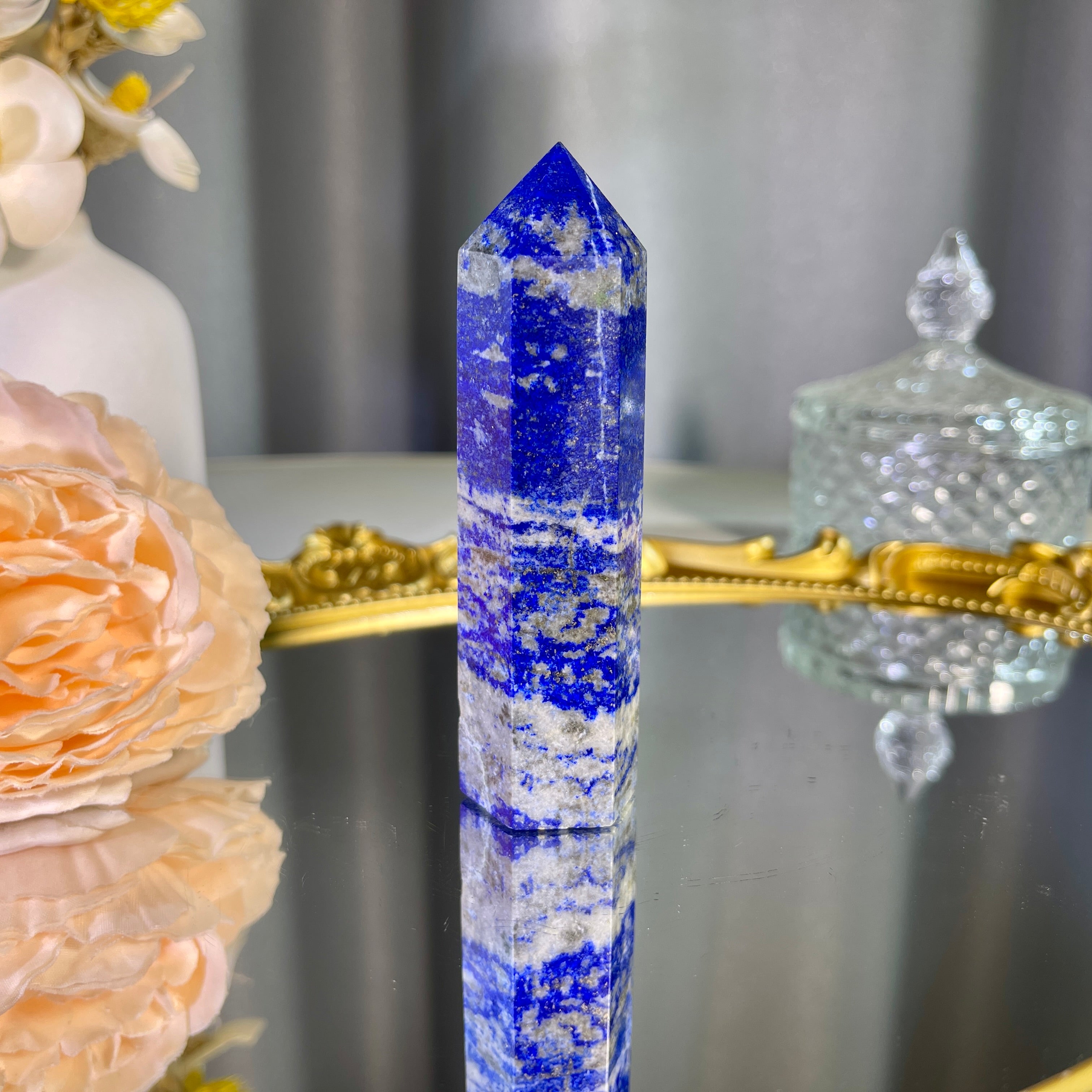 3.2"+ Lapis Lazuli Tower 1PC