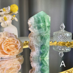 Fluorite Cluster Tower 1PC