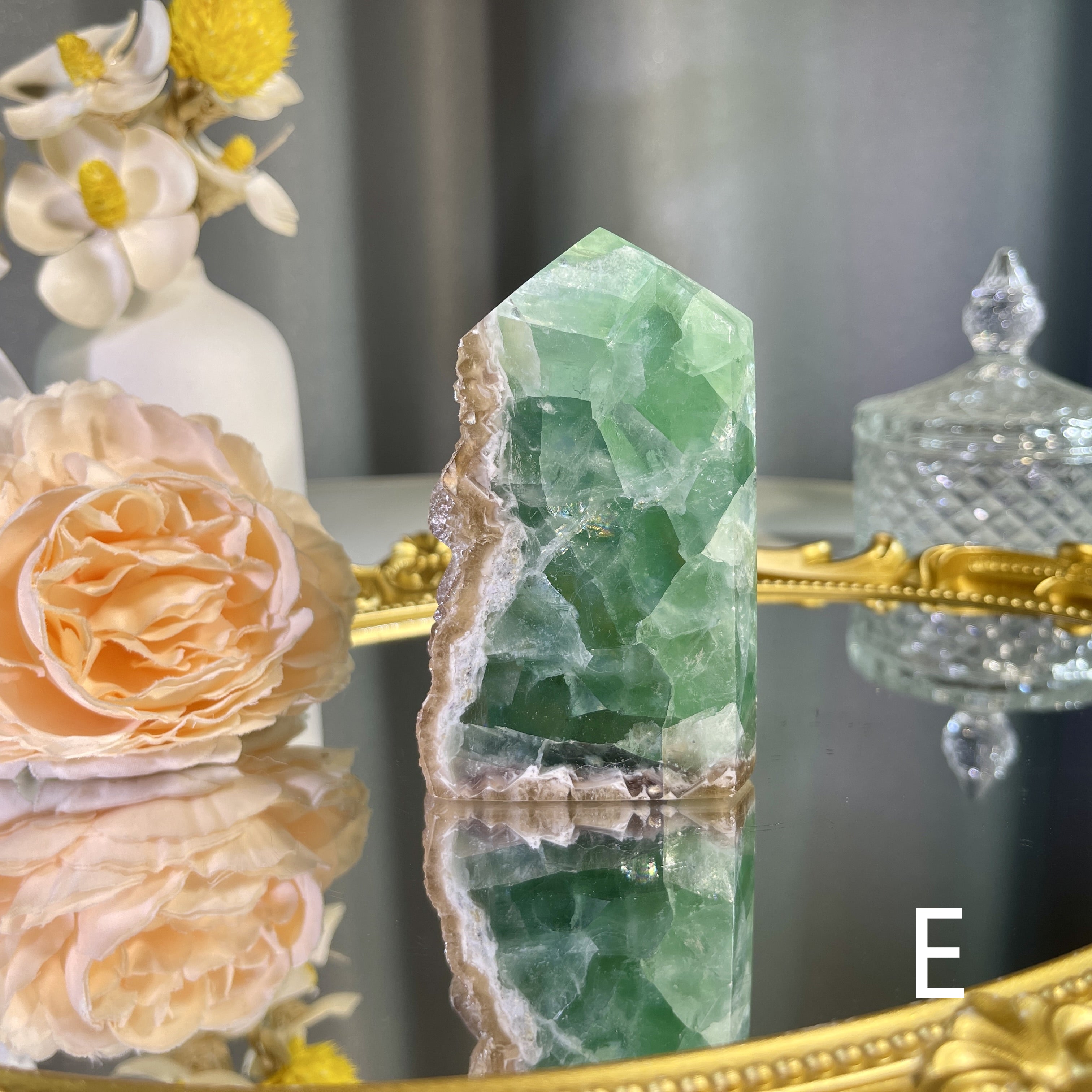 Fluorite Cluster Tower 1PC