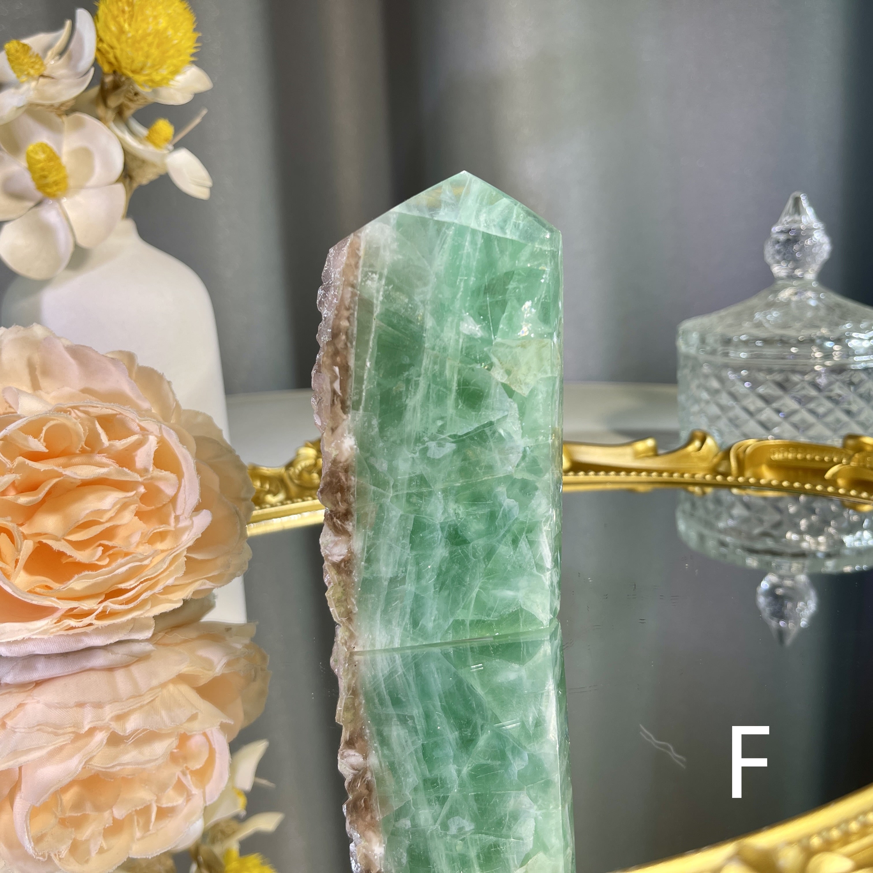 Fluorite Cluster Tower 1PC