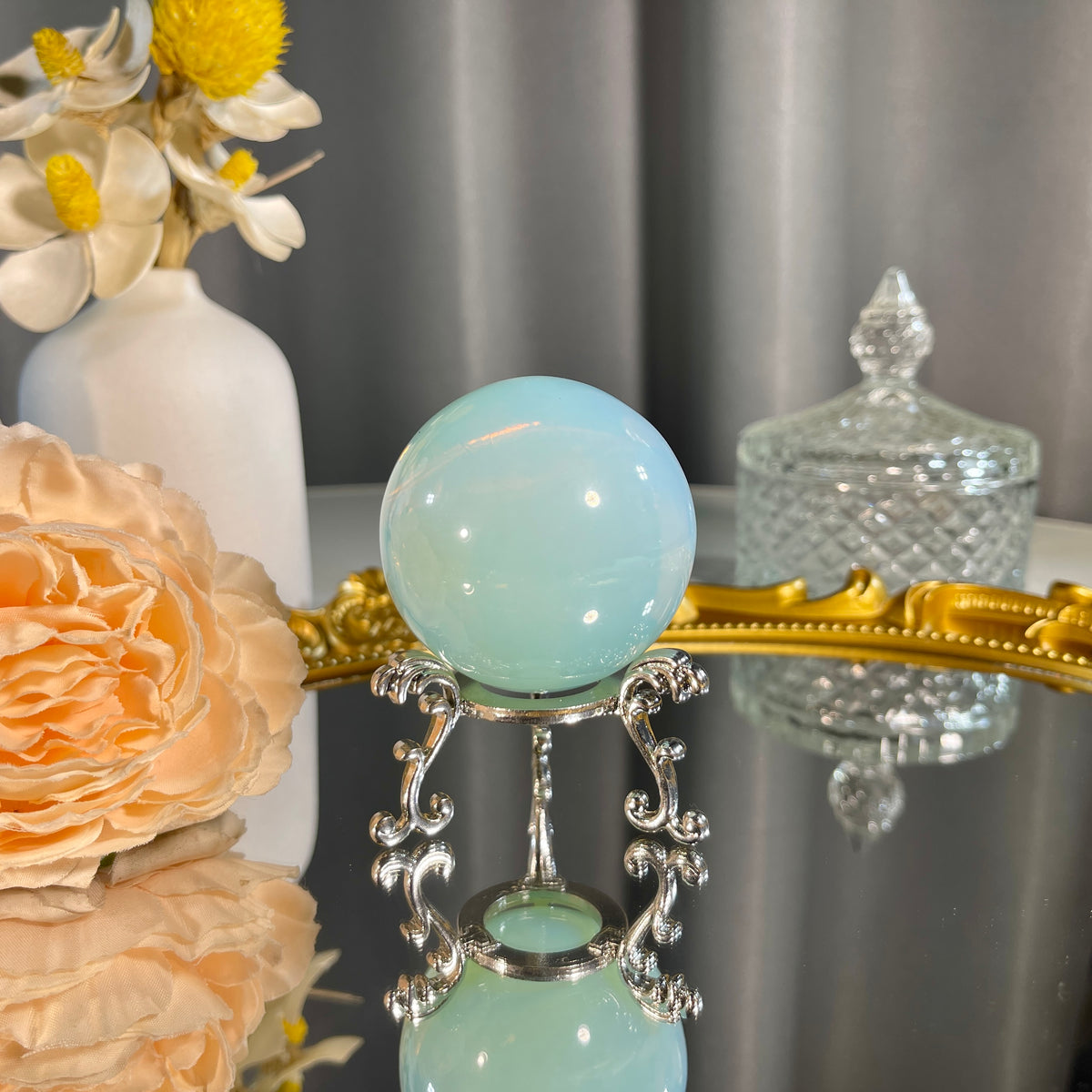 1.9"+ Opalite Sphere 1PC