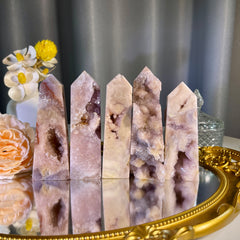 Pink Amethyst Tower 1PC