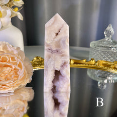 Pink Amethyst Tower 1PC