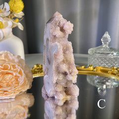 Pink Amethyst Tower 1PC