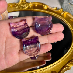 Mini Fluorite Bowl 1PC