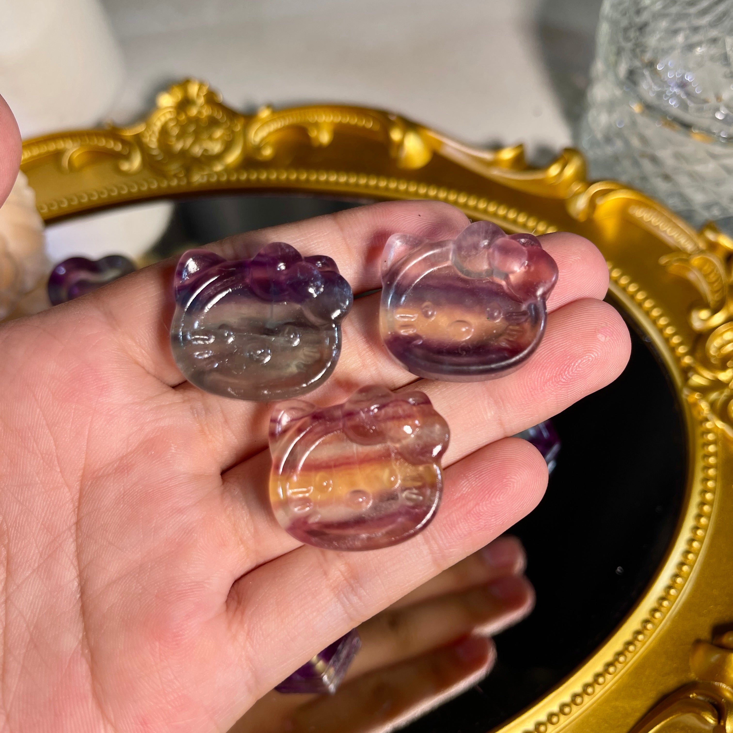 Mini Fluorite Bowl 1PC