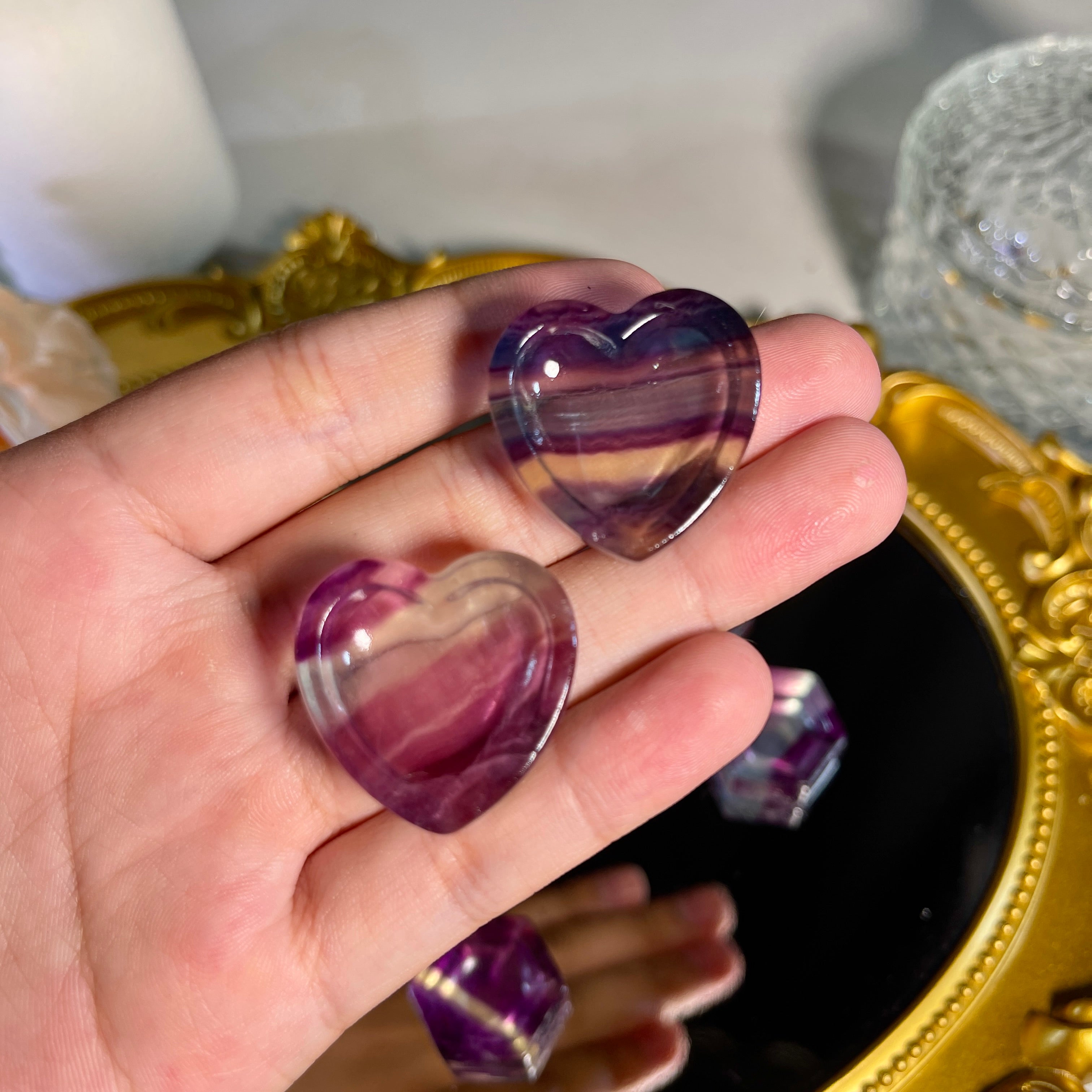 Mini Fluorite Bowl 1PC