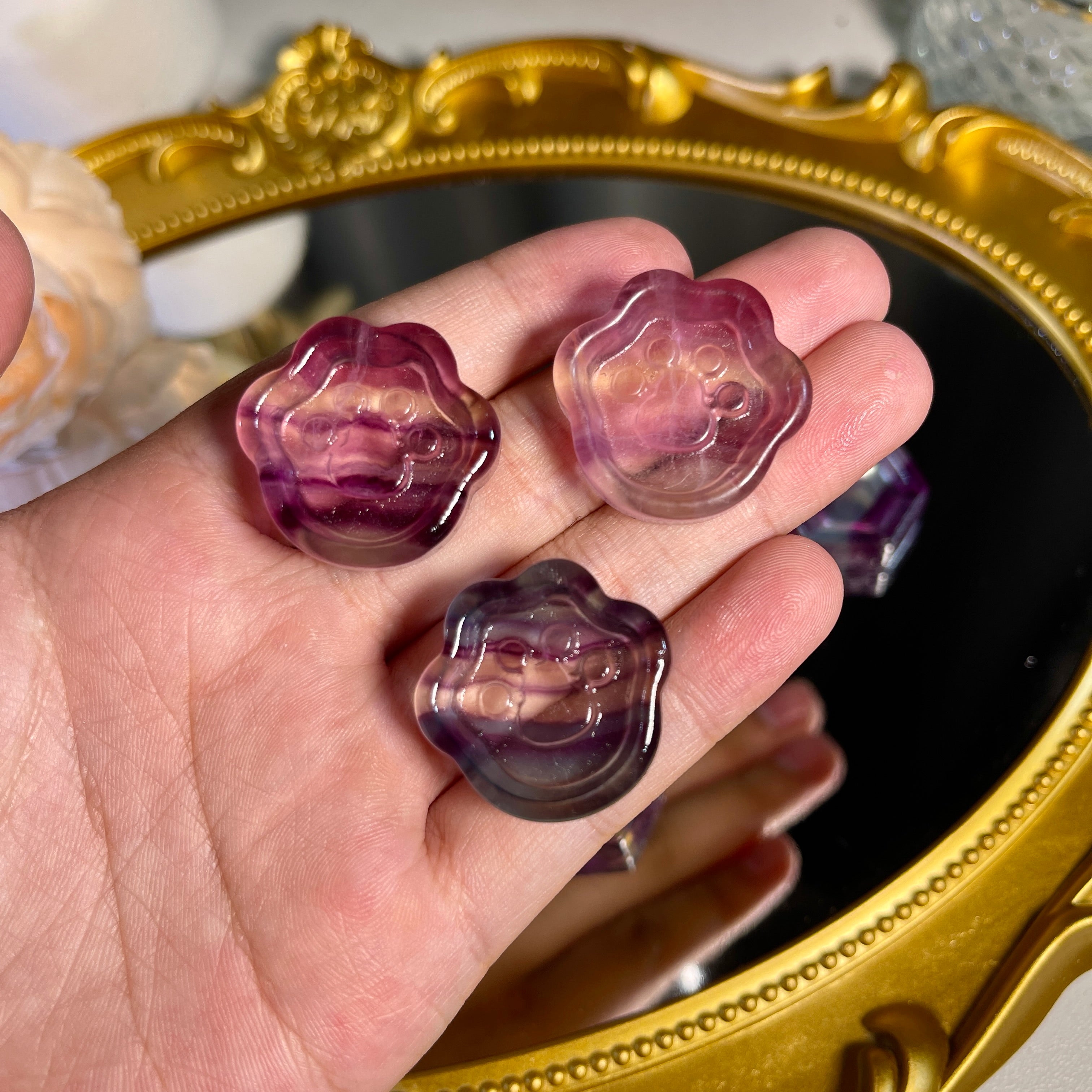 Mini Fluorite Bowl 1PC