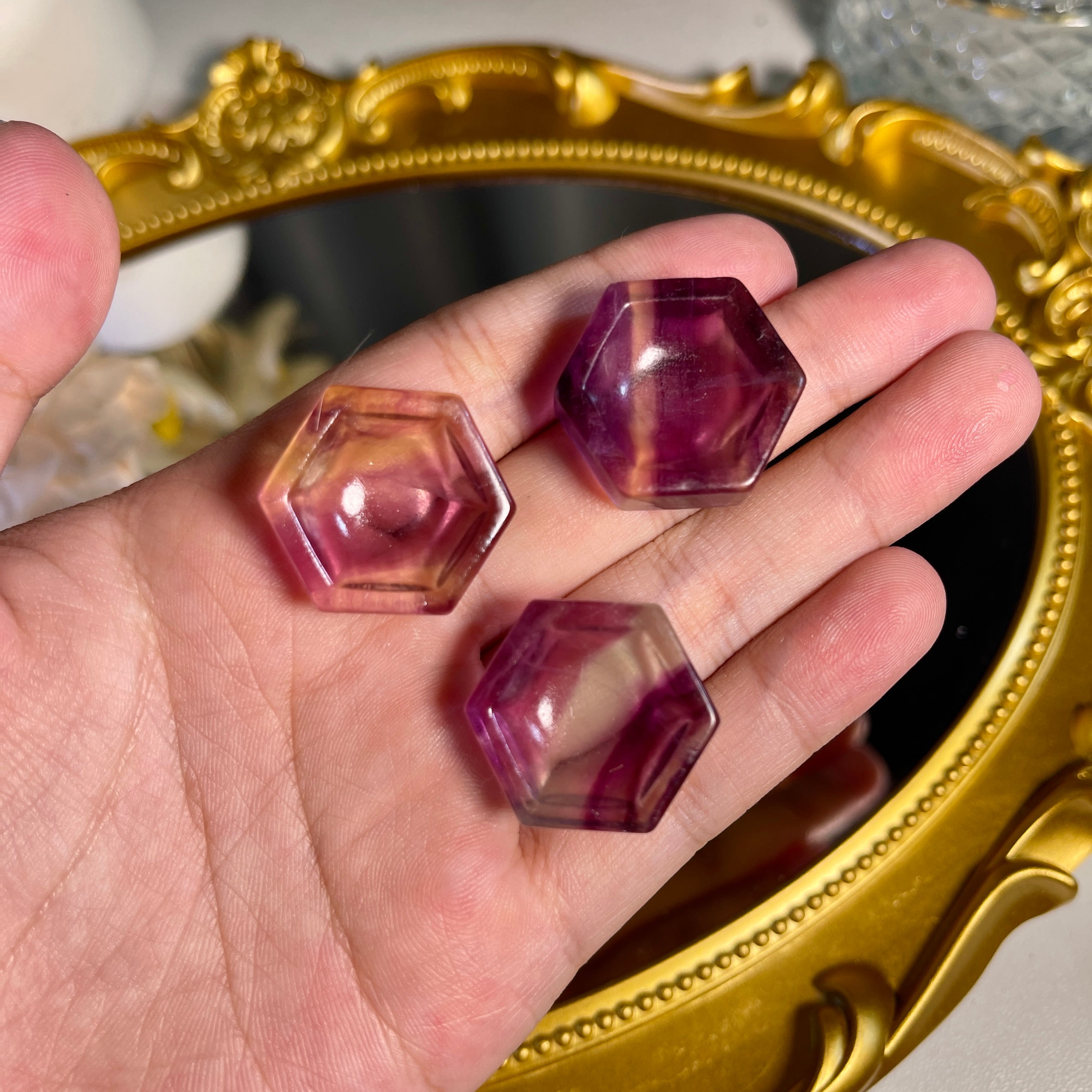 Mini Fluorite Bowl 1PC