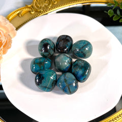 Chrysocolla Tumble 7PCS