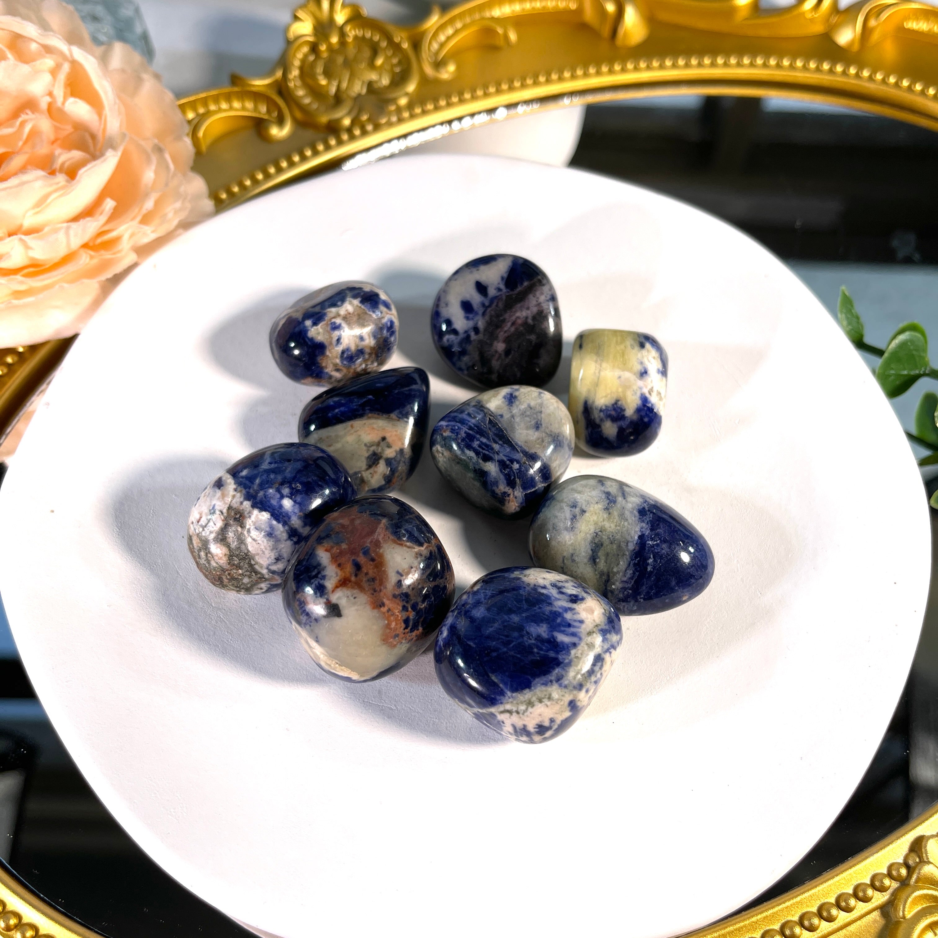 Sodalite Tumble 7PCS