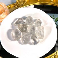 Clear Quartz Tumble 7PCS