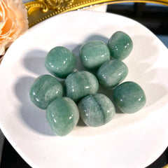 Green Mica Tumble 7PCS